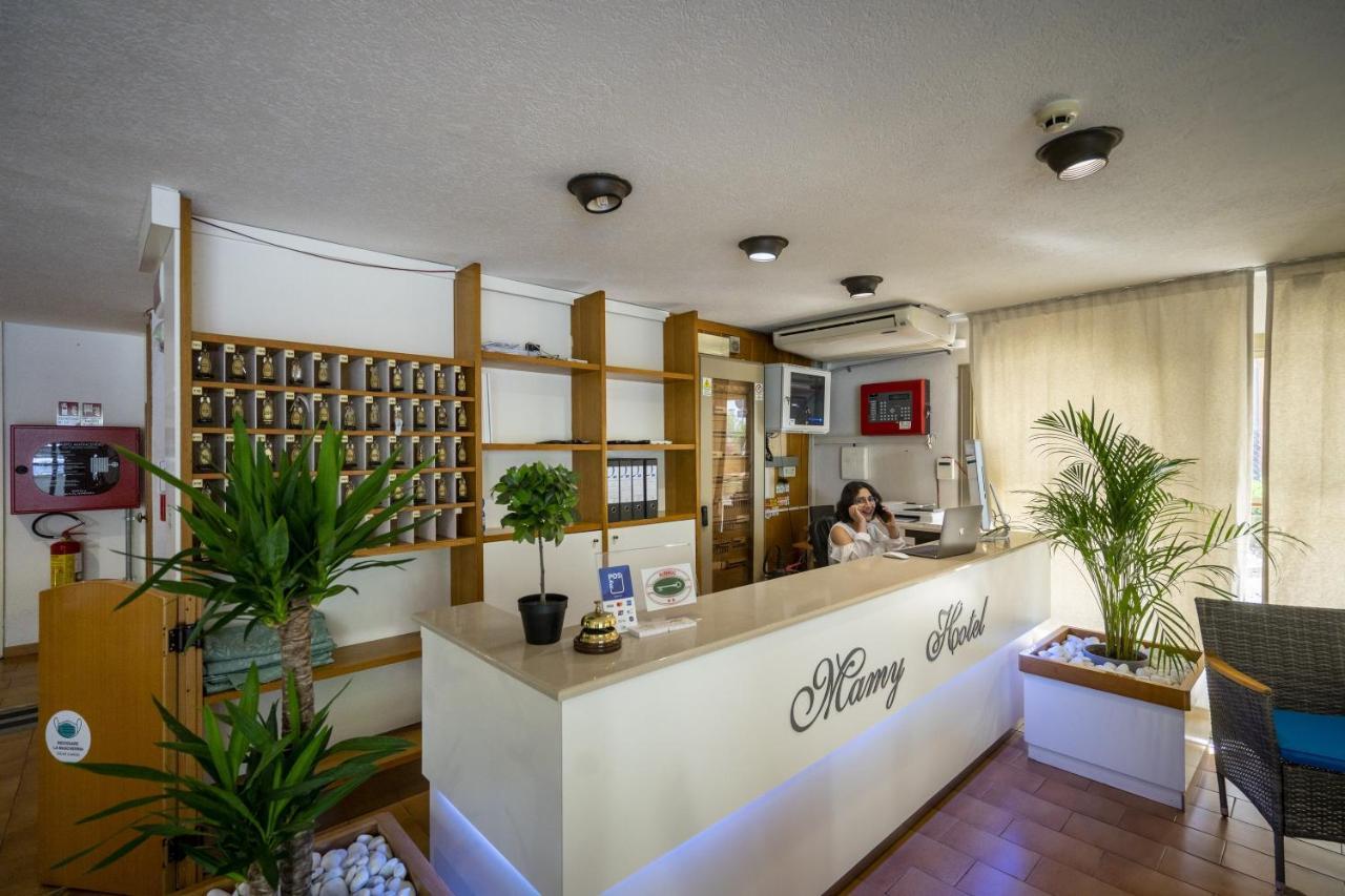 Hotel Mamy Rimini Exterior photo