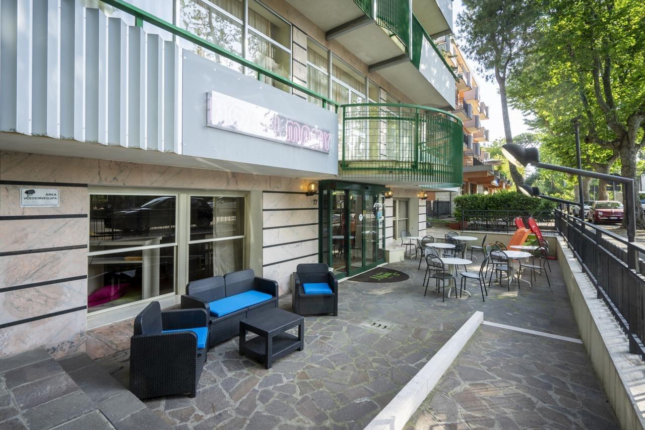 Hotel Mamy Rimini Exterior photo